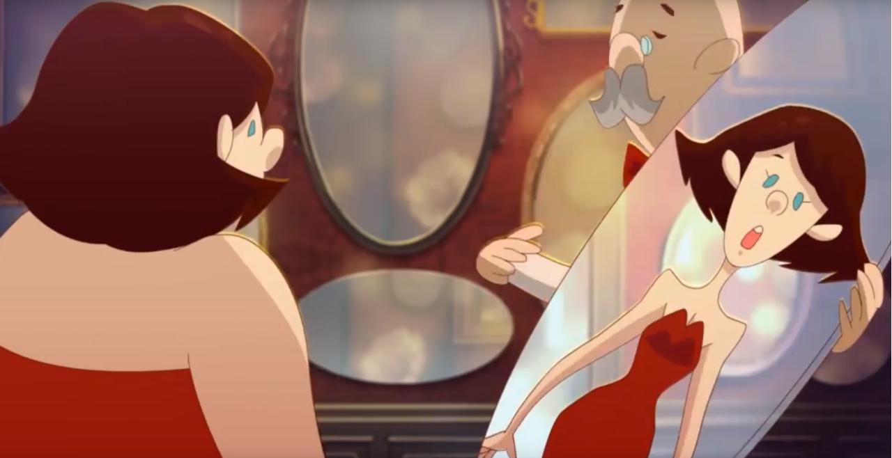 胖妹变瘦后报复渣男,胖妹200斤整容变成美女