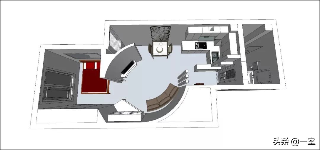 su别墅模型库合集,大师su模型