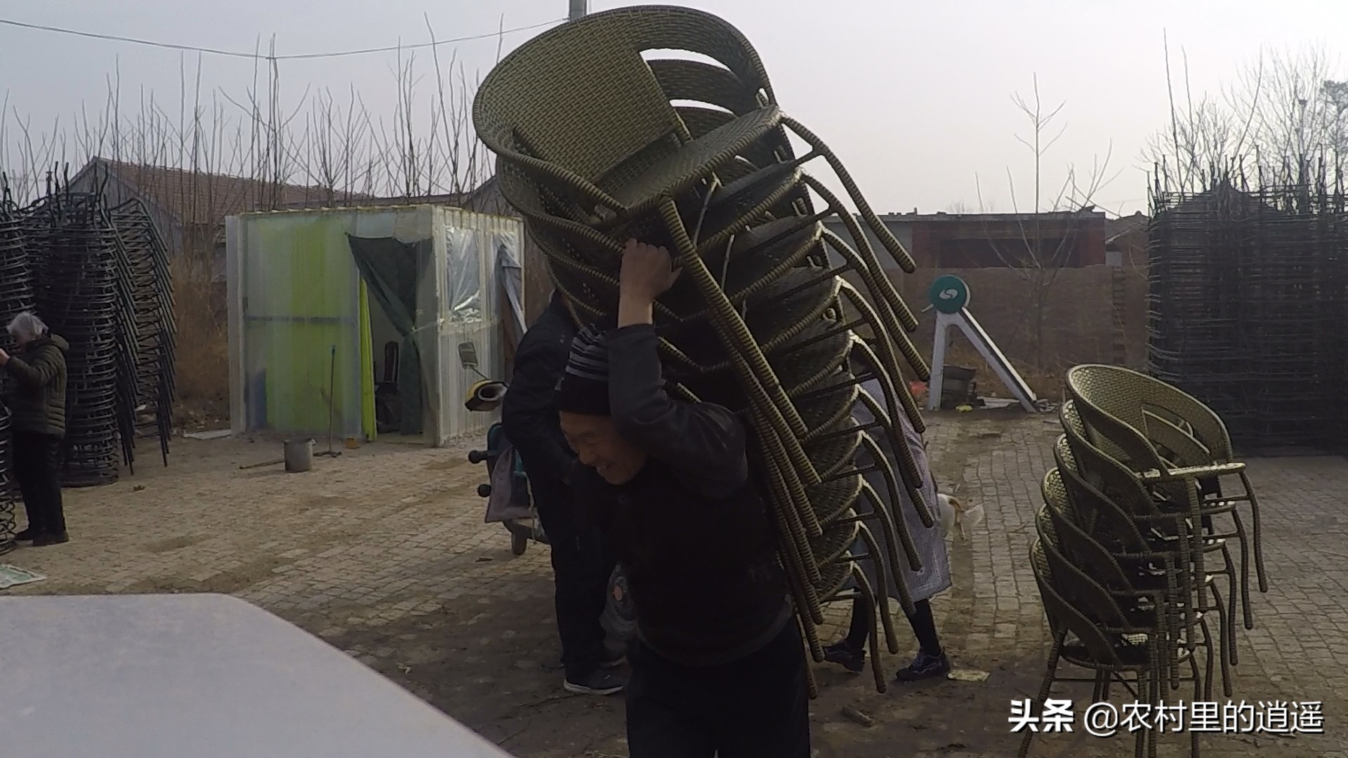 手工活编藤椅挣钱吗,适合老人在家赚钱手工活