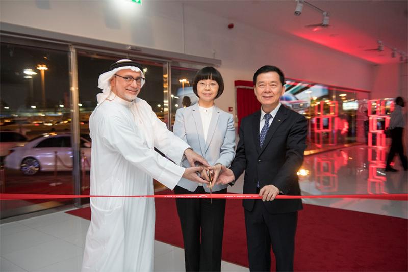 5天3国捷报频传,“国际化”传祺中东再落子