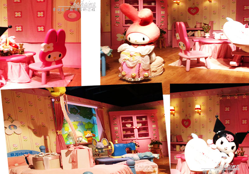 嗨妈妈亲子游玩推荐,带宝宝去hellokitty乐园游玩攻略