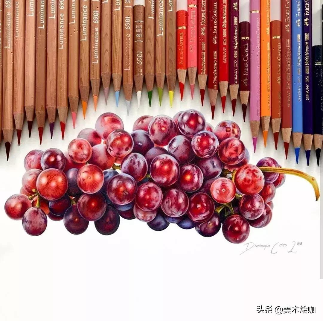 画的比照片还逼真,画的比照片还真实