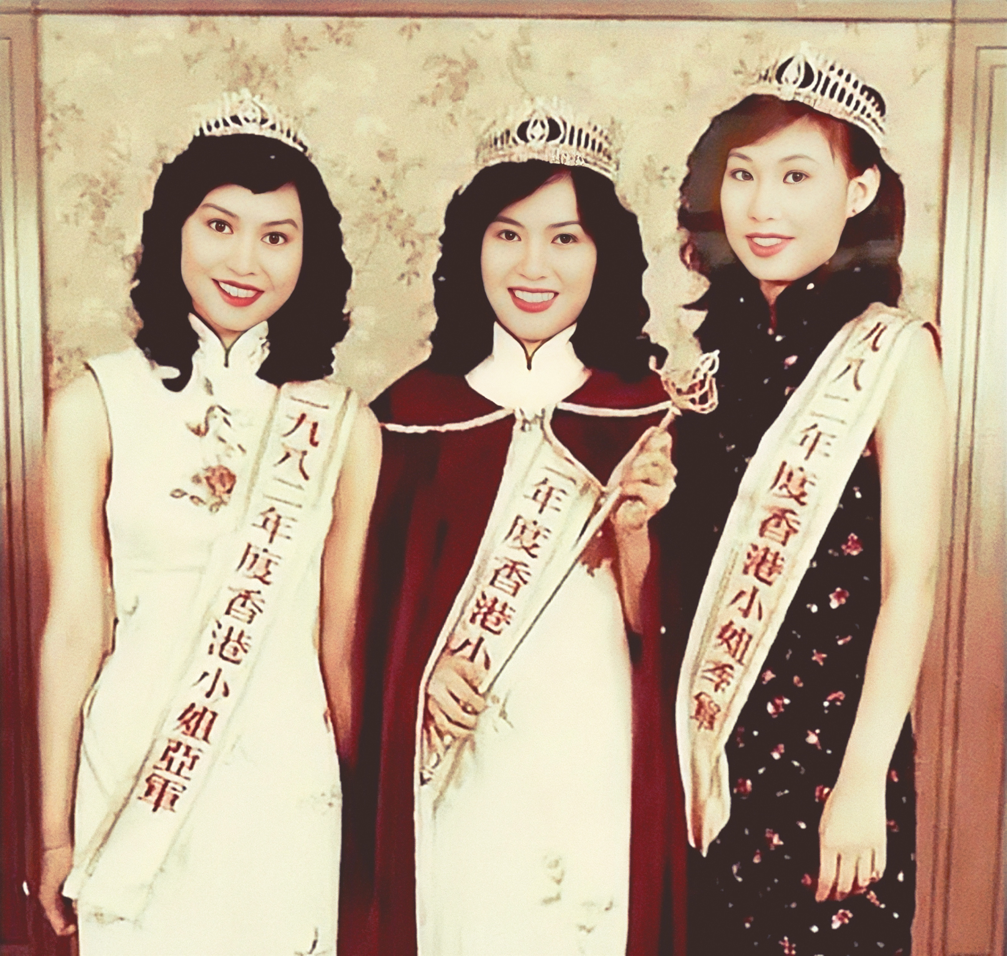 邝美云的现任老公是哪个,港台女神邝美云