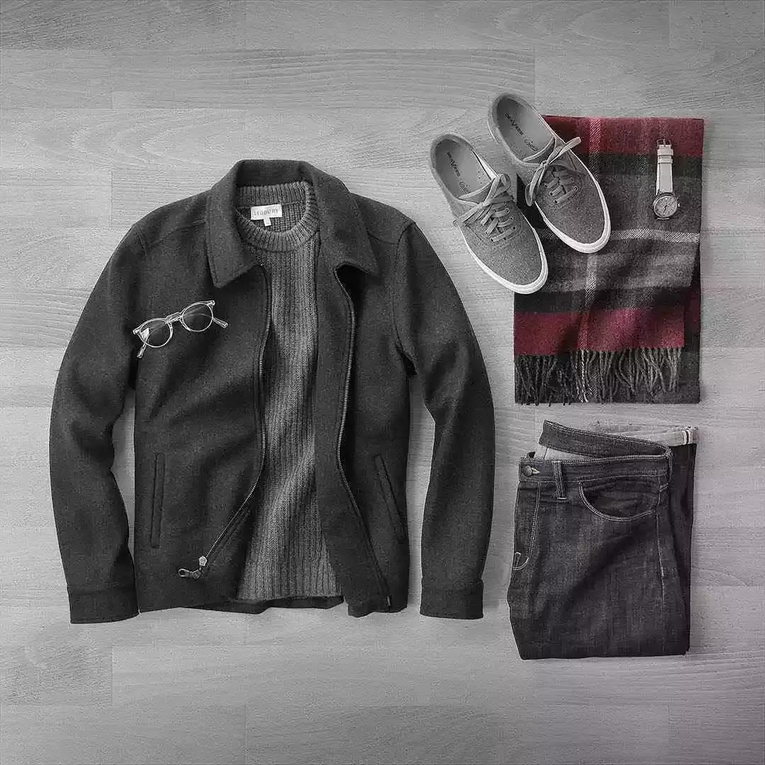 男士穿搭30岁轻熟风穿搭推荐,夏季偏瘦男士的穿搭指南