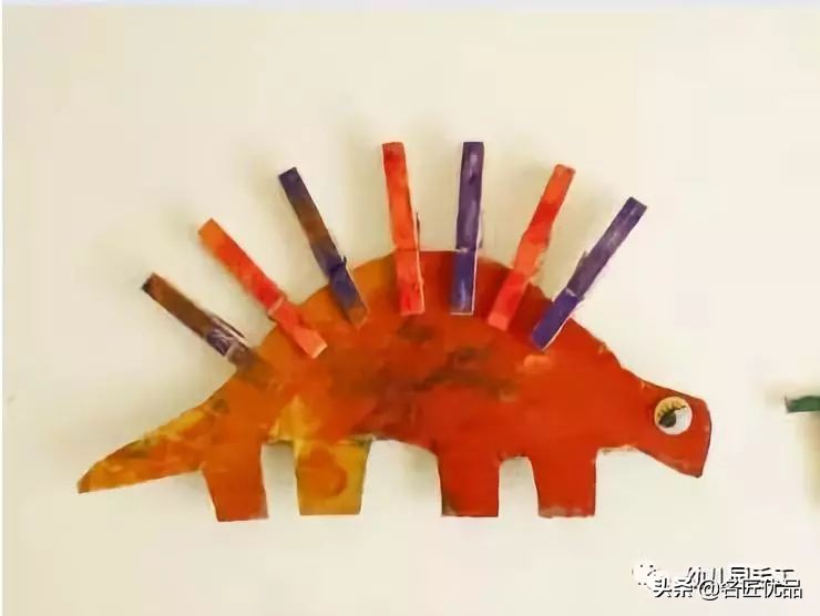恐龙贺卡手工制作,纸盒手工制作大全创意幼儿园恐龙