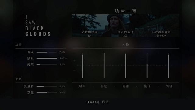 「回声评测」恐怖互动《往日阴云》:恐惧的根本是对于死亡的拒绝