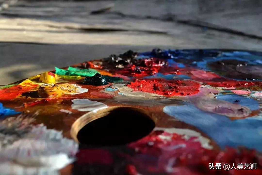 油画教程如何把颜色调得准确,油画初学调色快速入门