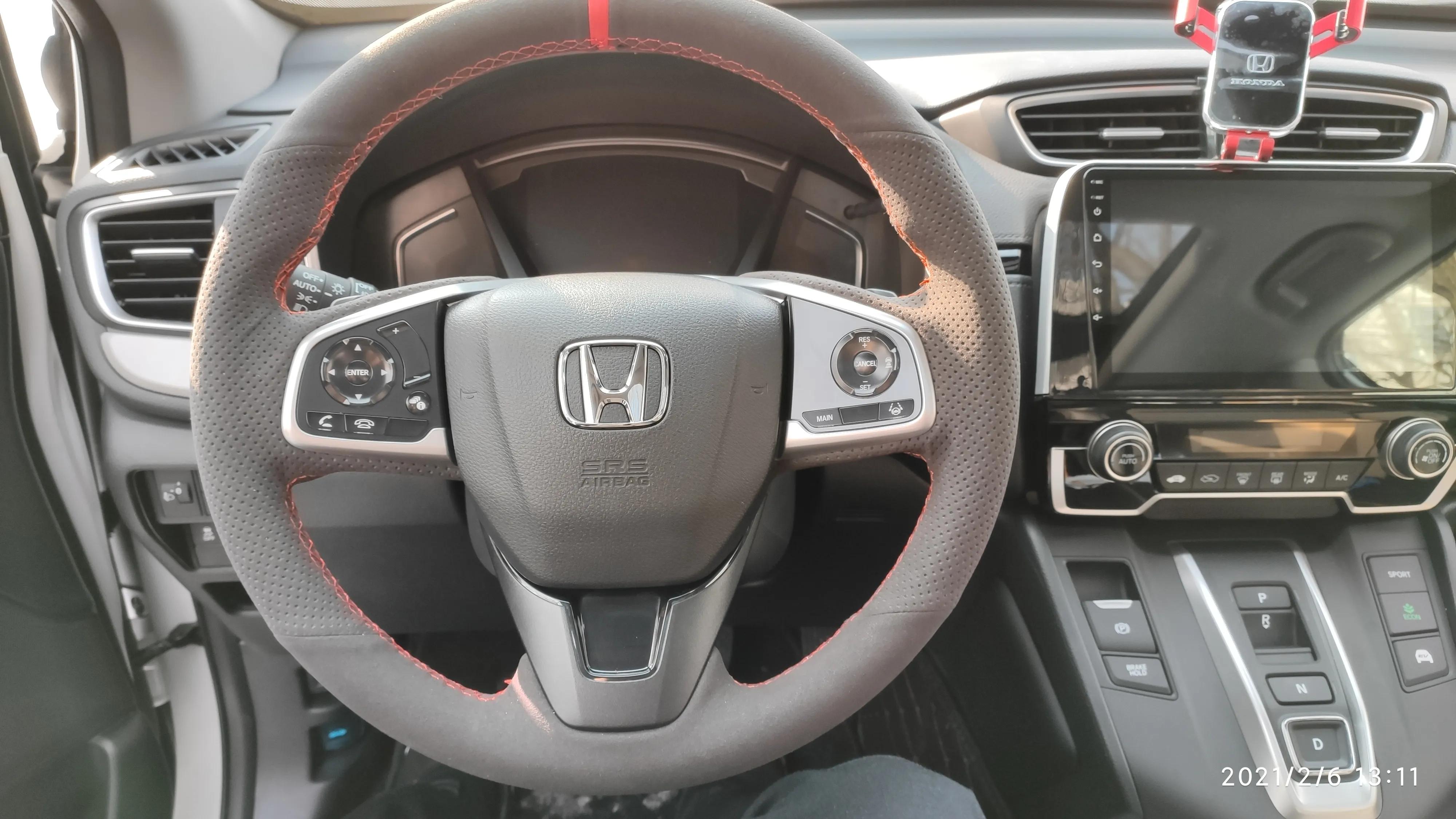 艺多不压身指的什么,通用方向盘套手缝详细教程