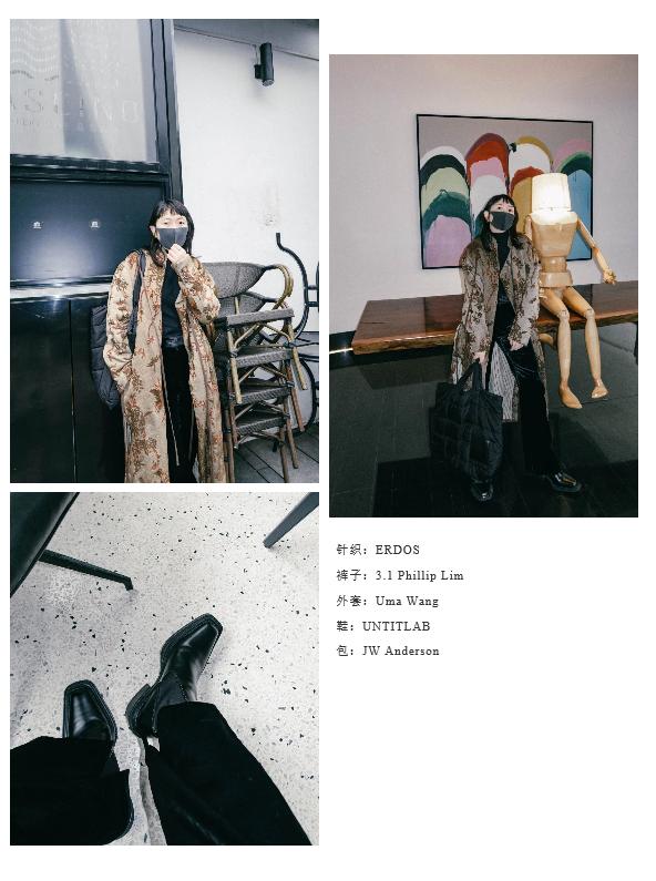 理想春季口罩穿搭,出门必备单品口罩日常