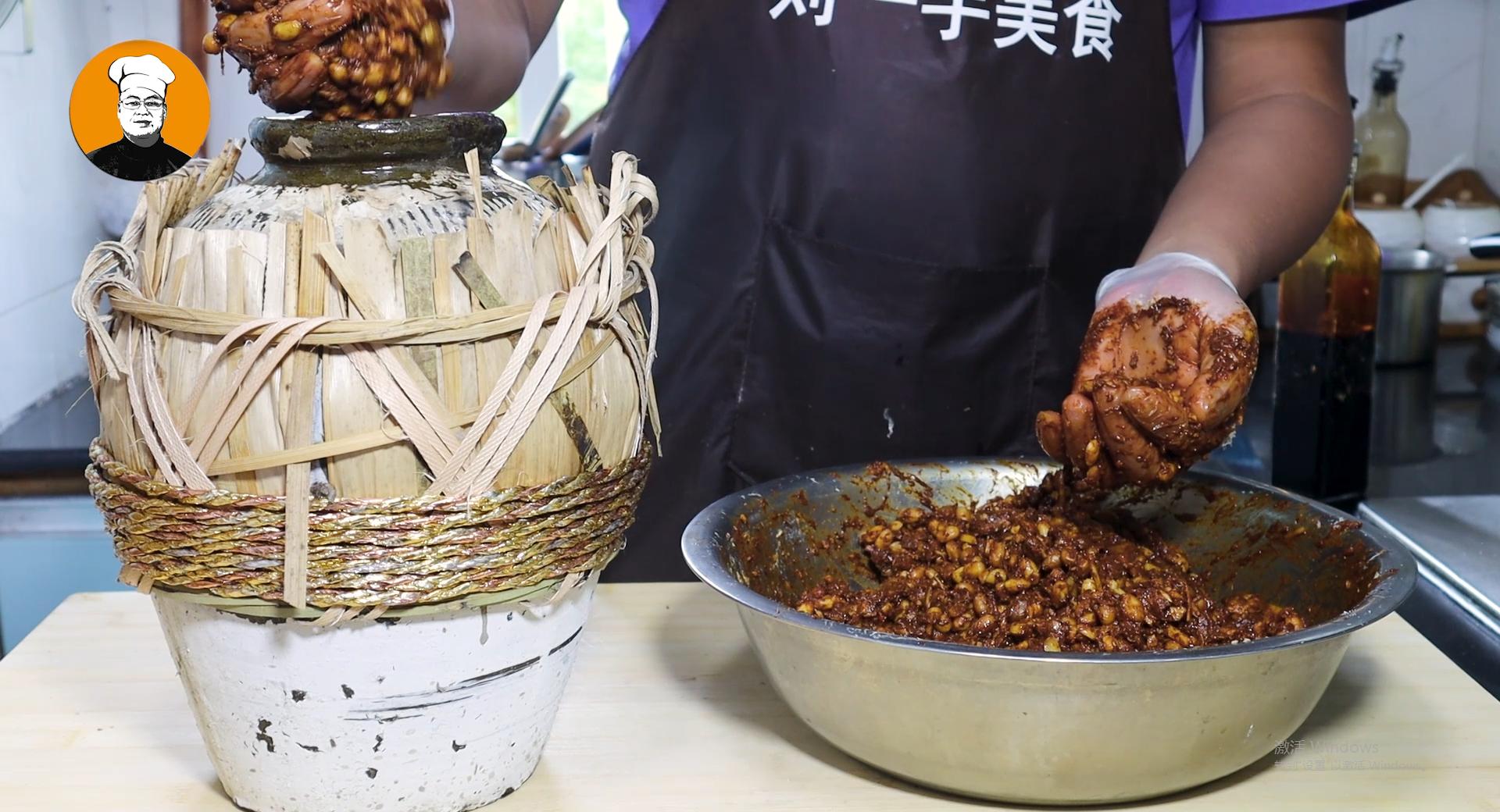 老传统做豆豉制作视频,教做豆豉