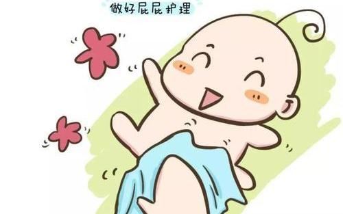 这样护理让宝宝远离红屁屁，男女宝宝方法大不同。