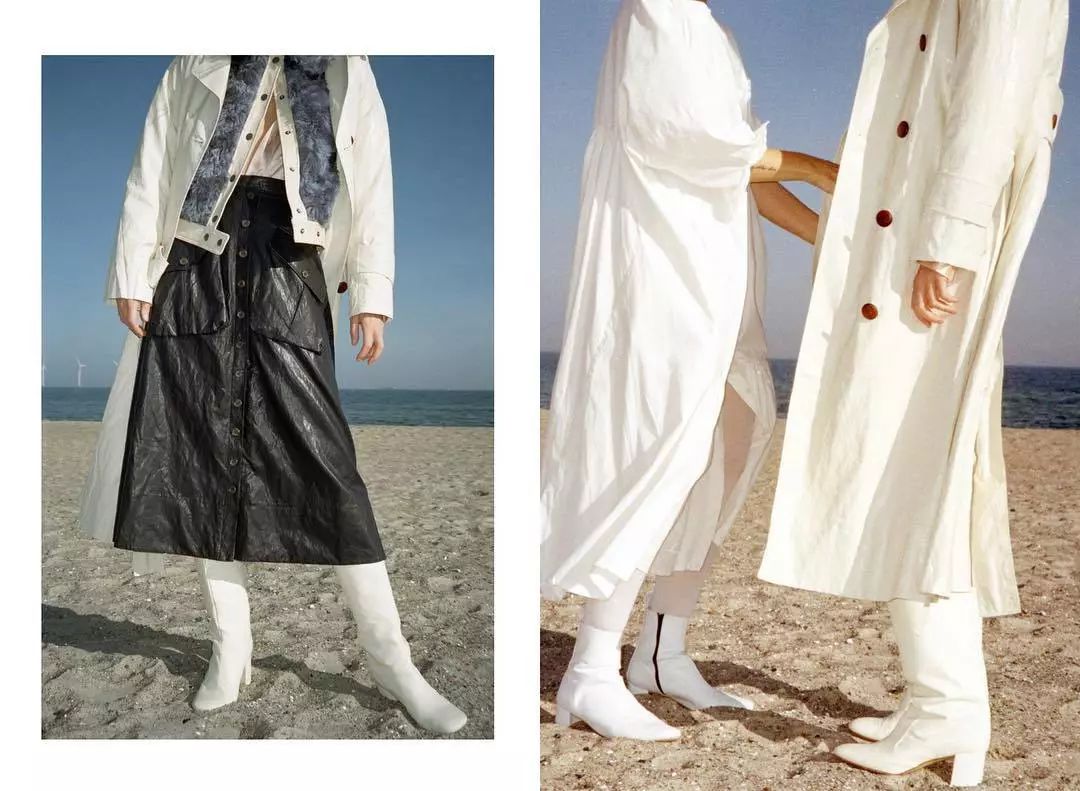 看见今年秋冬必入的第一双靴子，我方了……