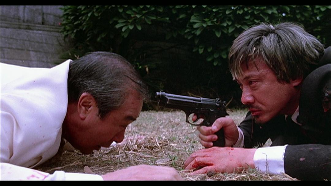 英雄本色2石天的女儿死的片段,石天达英雄本色