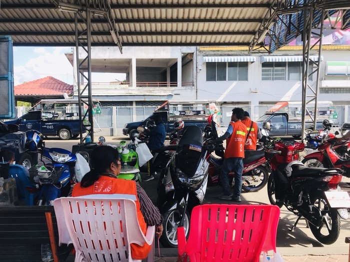 泰国-曼谷自由行攻略（结尾有花费支出哦）·附图文，落地签模板