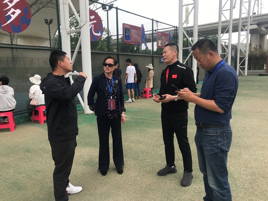 济南大学城实验高中首届“至善杯”中学生网球邀请赛成功举办