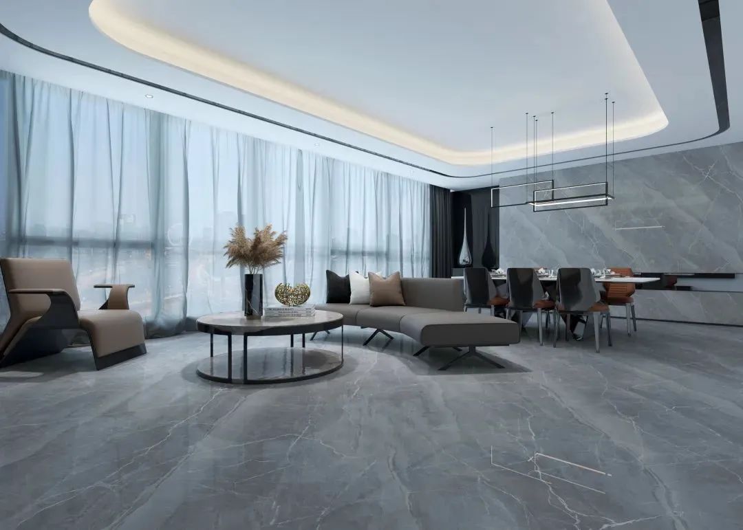 依诺岩板对比蒙娜丽莎岩板,新明珠品牌瓷砖