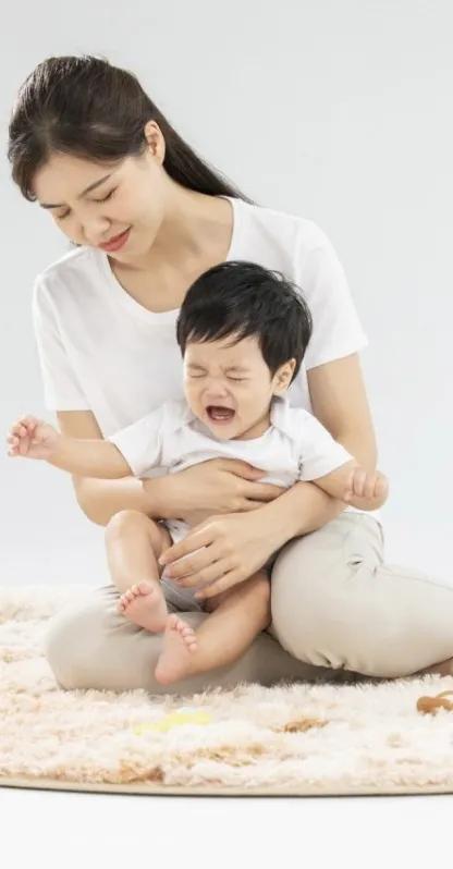 婴儿哭憋气30秒会大脑损伤吗,宝宝哭久了对大脑的伤害