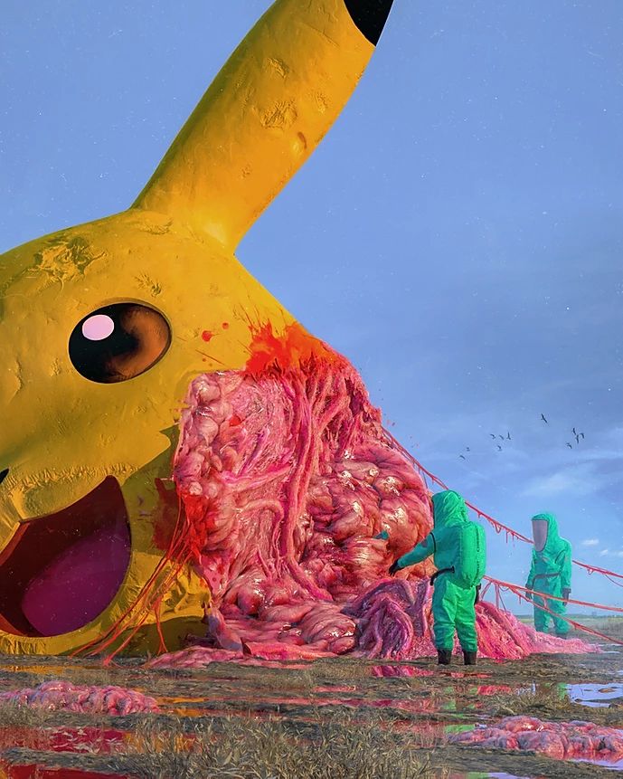 每天一幅艺术作品,每天完成一幅画