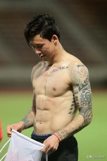 中国男足真正的高手,盘点中国男足那些高颜值的球员
