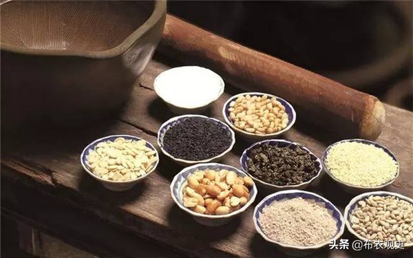 知否里的插花和擂茶,七宝擂茶知否视频