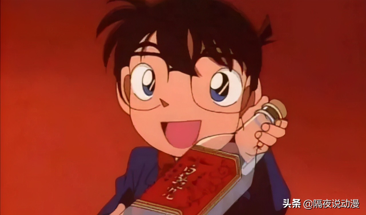 柯南幕后大哥,柯南上热搜身份曝光