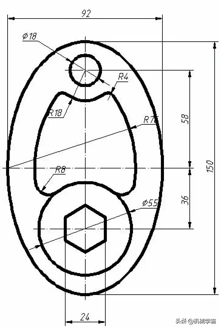 cad50张制图经典练习图,50张cad图纸