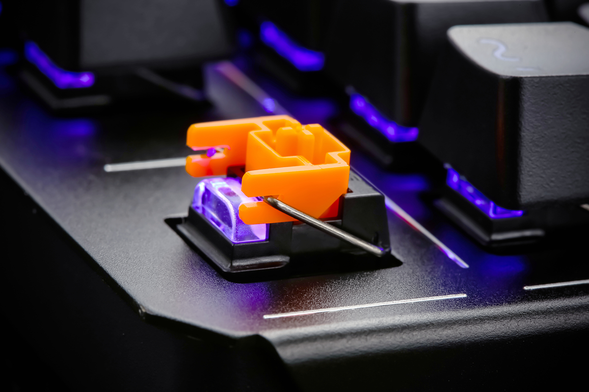 机械键盘原厂轴,国产机械键盘为啥没有段落轴了