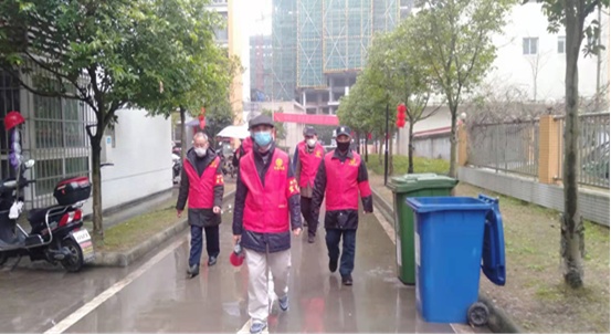 宜宾南溪：“疫”战愈勇这群活跃在楼栋里的*党**员