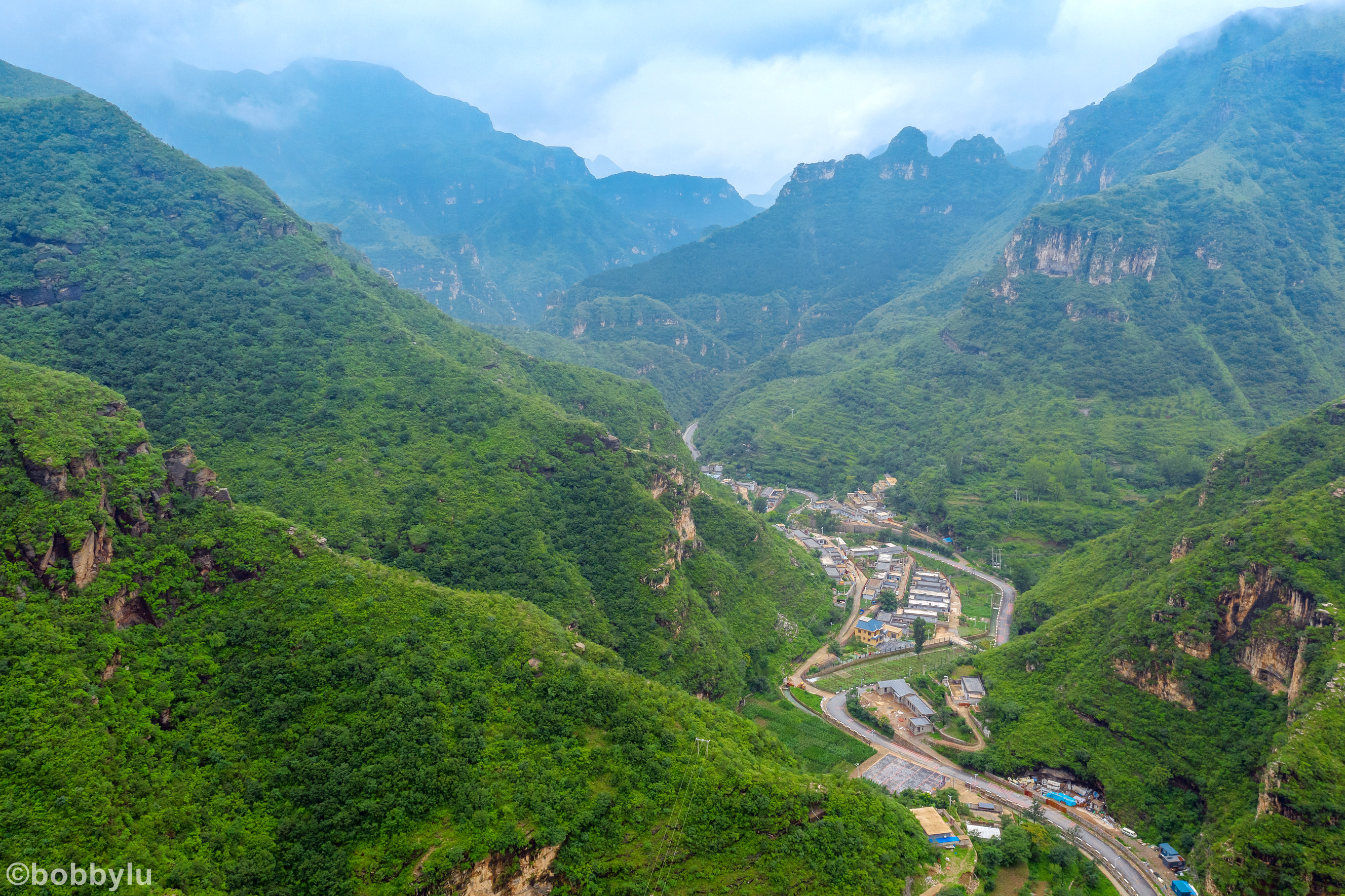 隐藏在深山里的网红景点,隐藏深山古村堪称世外桃源