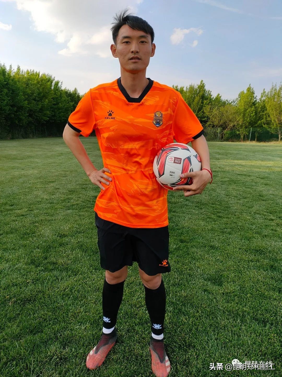 官宣|刘一江租借加盟昆明郑和船工足球俱乐部