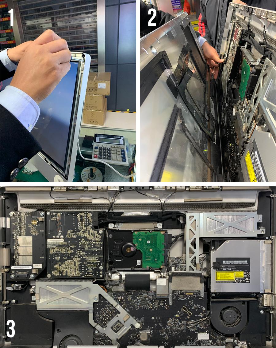 iMac坏了,听说神奇的华强北无所不能,于是...