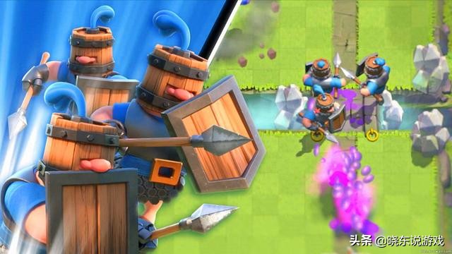 皇室战争治疗术,皇室战争选卡全法术