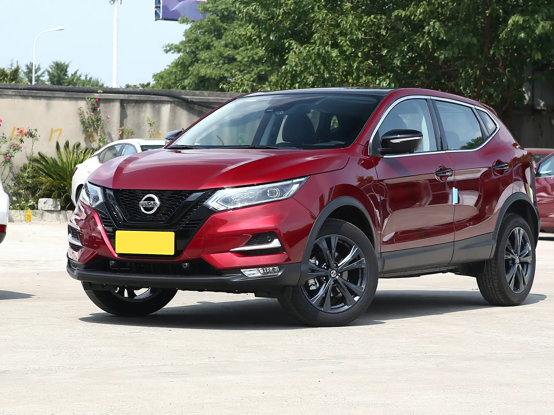 日产逍客1.2t发动机,逍客发动机机脚垫异响