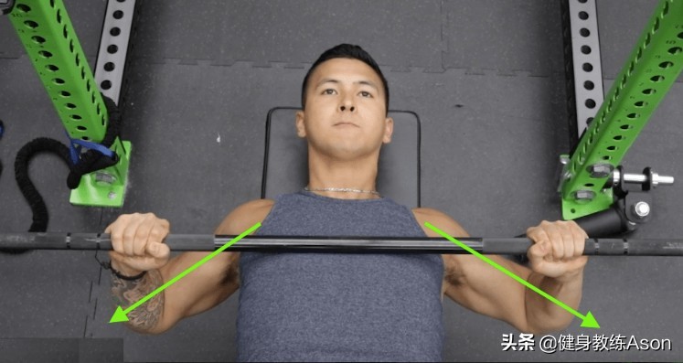 杠铃卧推遇到危险怎么办,杠铃卧推后肩膀凸起骨头疼