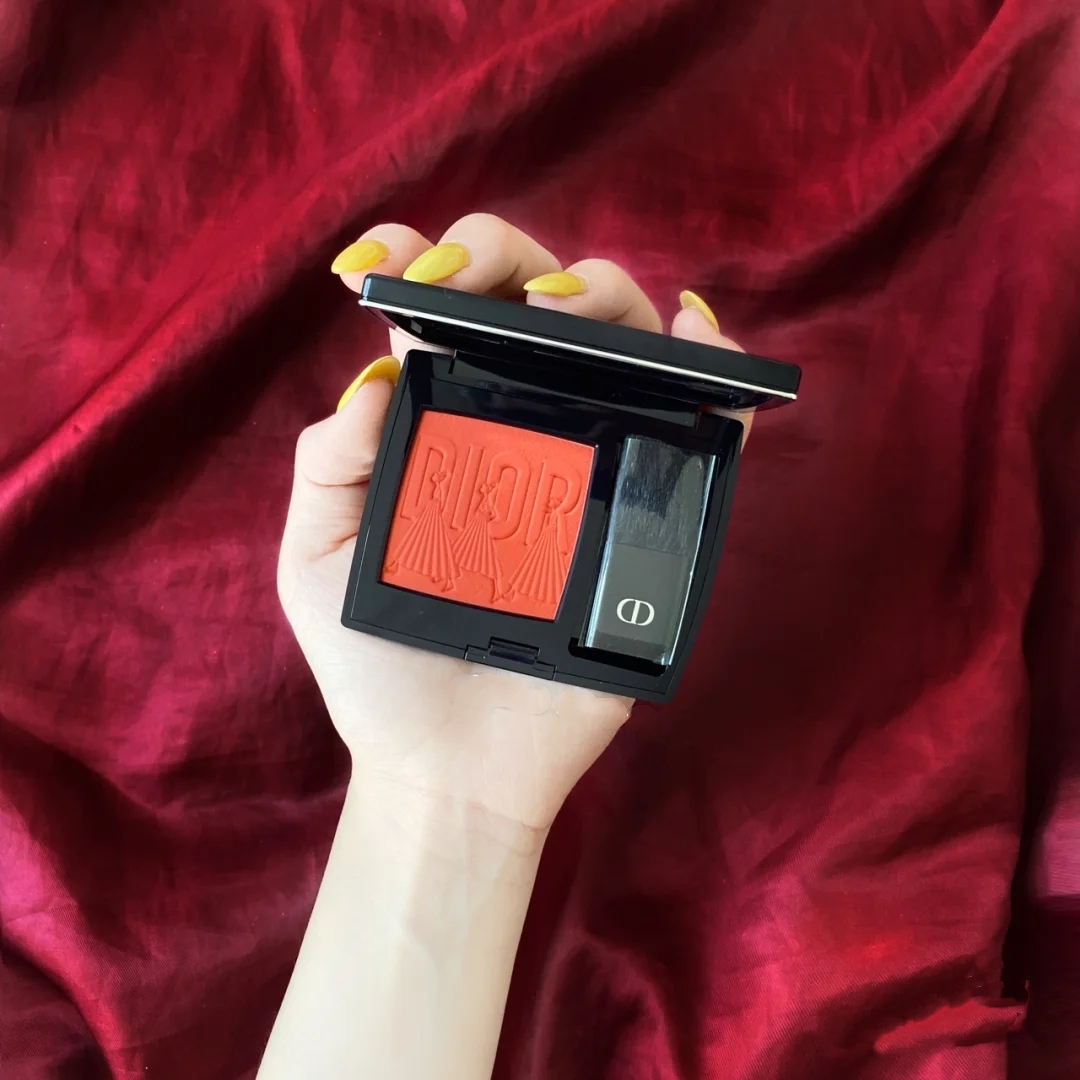 dior限量版腮红,迪奥高光腮红礼盒