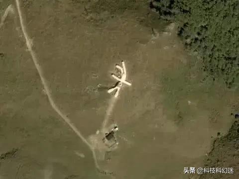 谷歌地图上的诡异地方,诡异谷歌街景地图