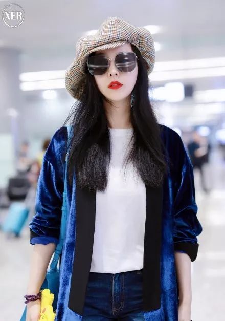 赵丽颖穿廉价的衣服,赵丽颖穿一件衣服