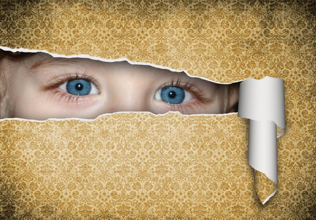 小孩子的眼睛真的能看到脏东西吗,为什么孩子的眼睛往外看