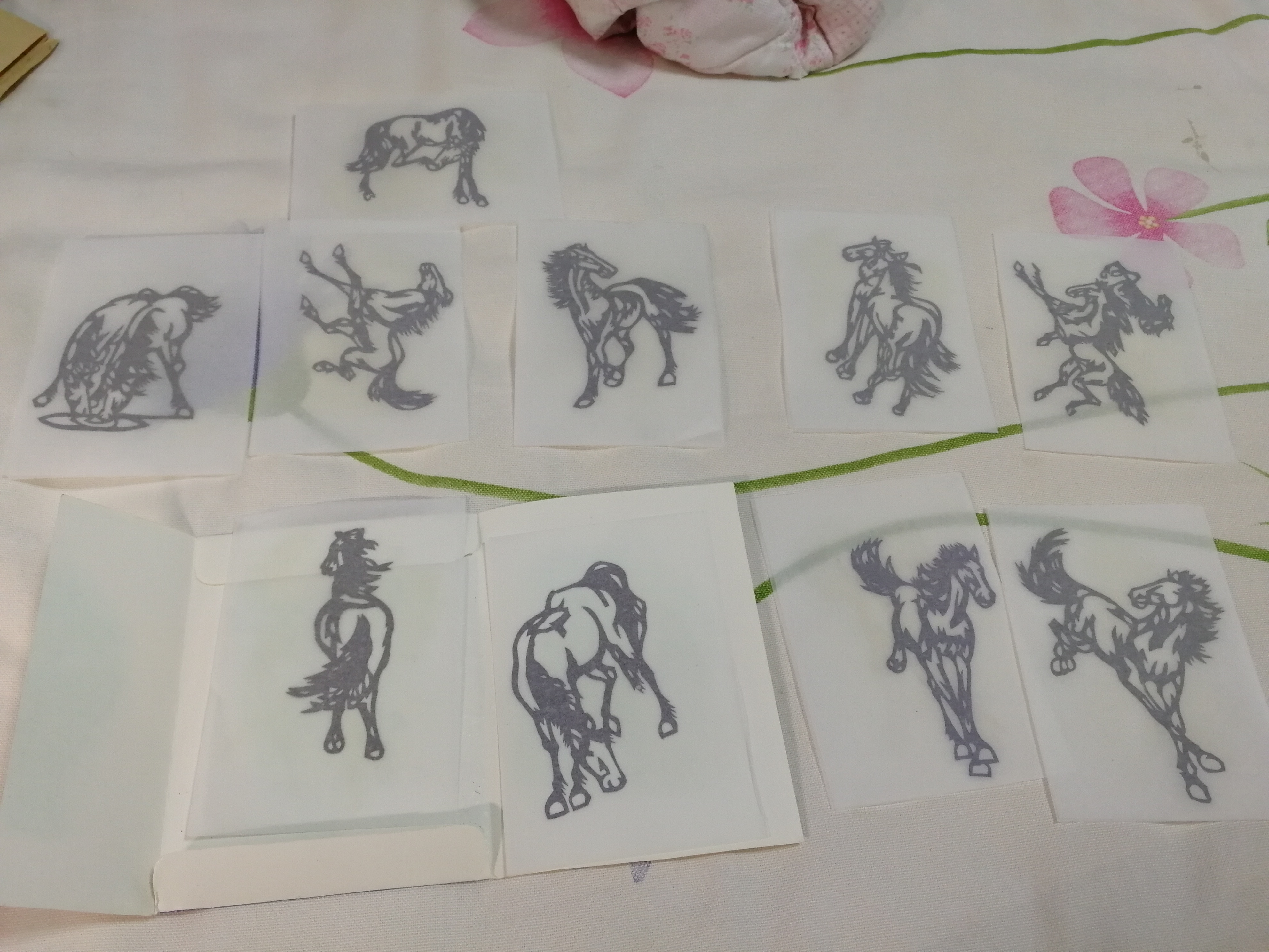 蔚县剪纸的美,剪纸之乡张家口蔚县民俗游图片