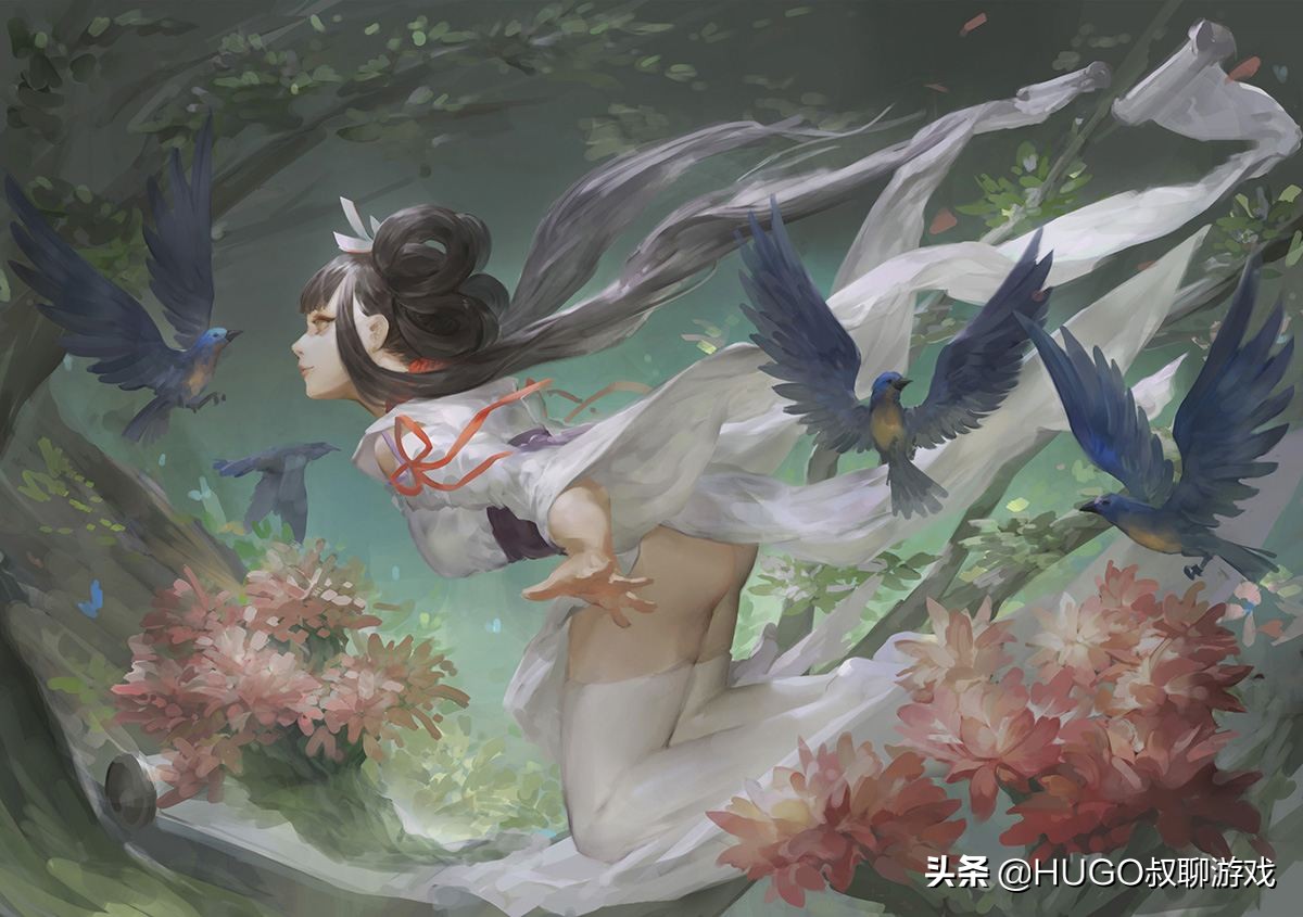 决战平安京花鸟卷,决战平安京花鸟卷进入画中