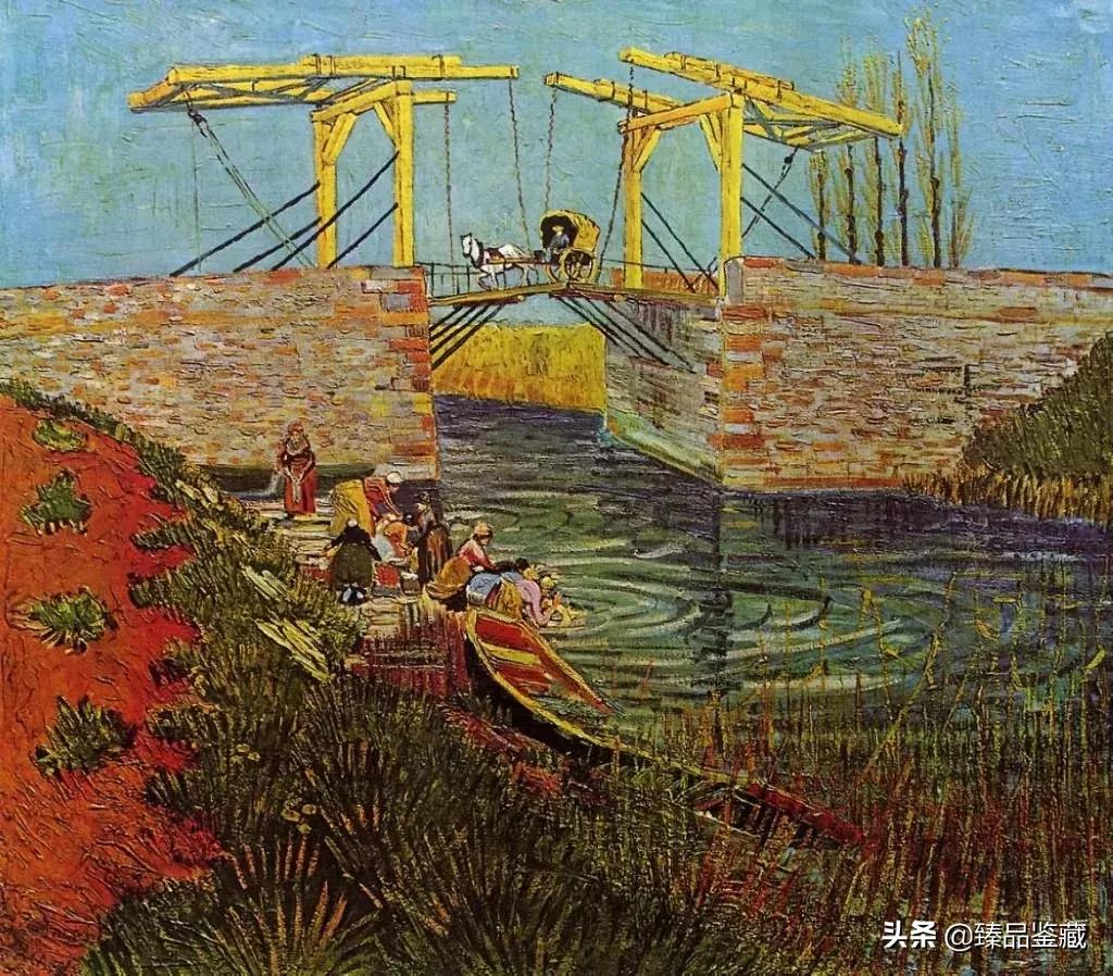 梵高在薄情的世界深情的活着,梵高是一个孤独的疯子