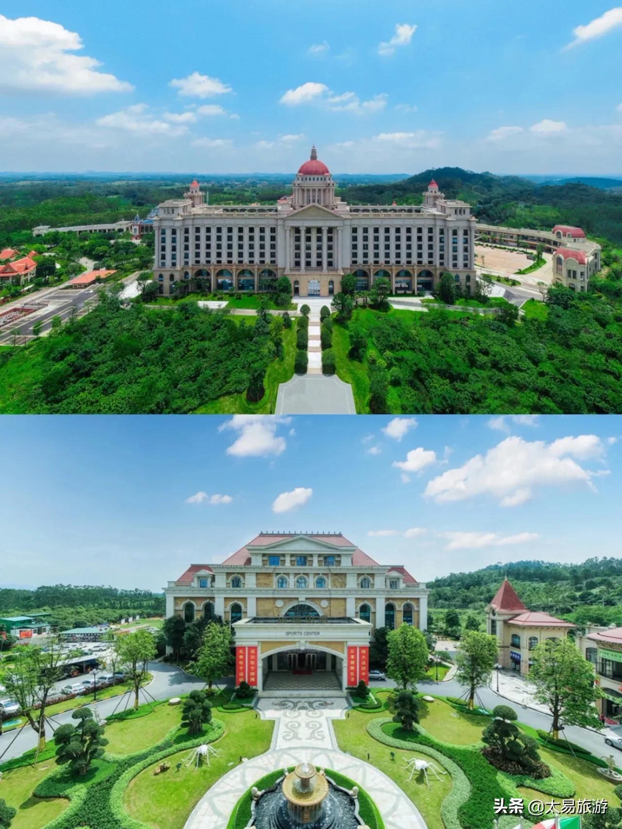 恩平恒大温泉泰国馆,恩平恒大温泉度假村花海世界门票