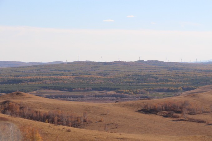 坝上乌兰布统的秋天完整版,乌兰布统坝上草原