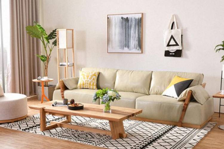 客厅沙发真皮好还是布艺好,如何挑选客厅皮沙发