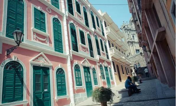 你好，你现在看到的是澳门影视城