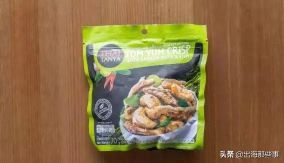 泰国真是个零食宝藏矿