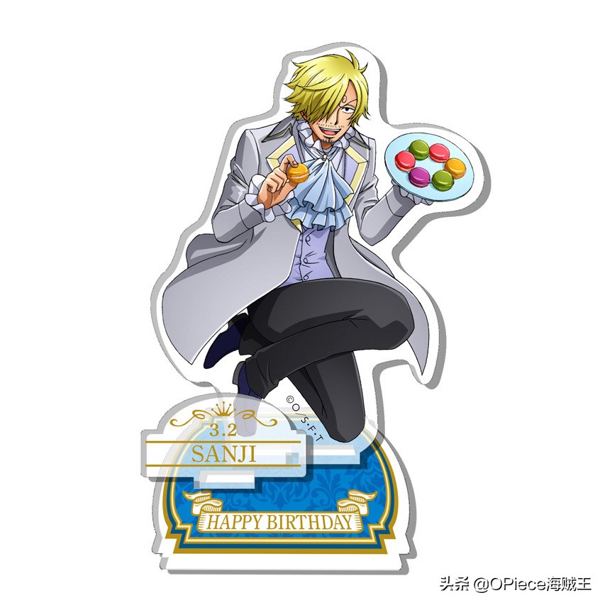 海贼王25周年山治,海贼王山治限量典藏版