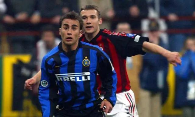 还有老球迷记得吗？意大利米兰德比！足球世界中曾经的第一德比