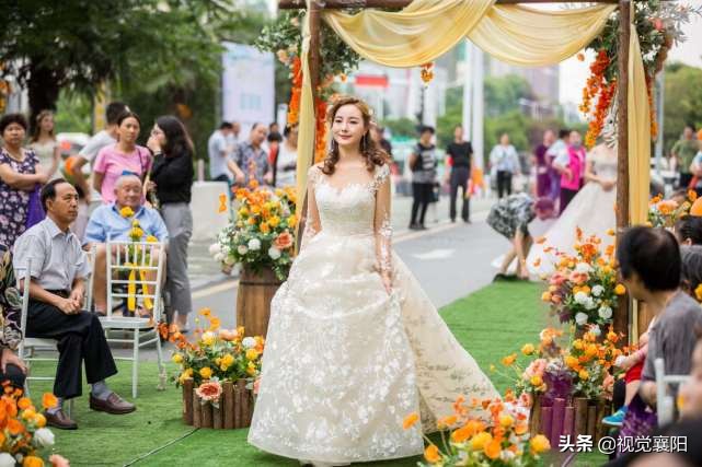 襄阳蜜夏户外婚礼沙龙，镌刻你与我的青蜜时光