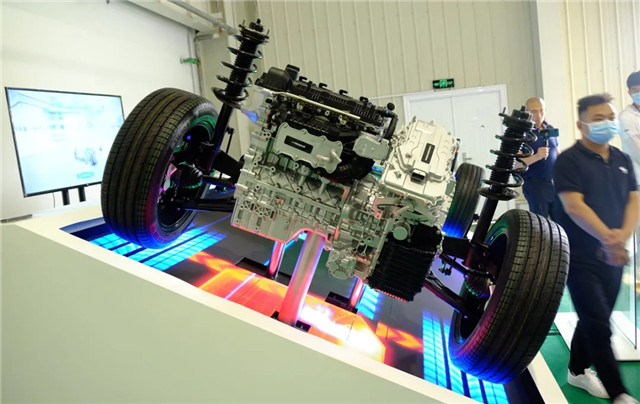 dht到底是用的电机还是发动机,造汽车全过程讲解